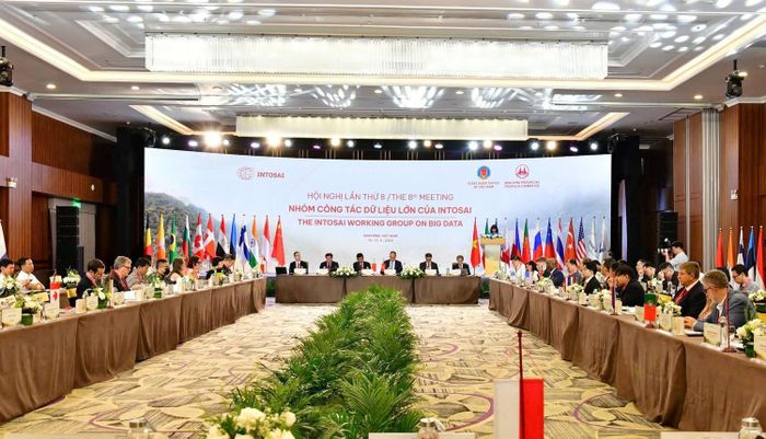 Kiểm toán nhà nước Việt Nam đăng cai tổ chức Hội nghị lần thứ 8 Nhóm công tác Dữ liệu lớn của Tổ chức quốc tế Các cơ quan Kiểm toán tối cao (INTOSAI WGBD) với chủ đề “Quản trị dữ liệu - công cụ hiệu quả mới trong kiểm toán, tháng 9/2024.