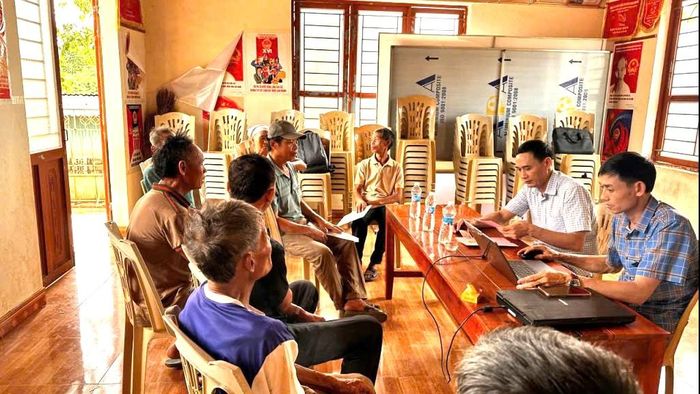 Hòa giải viên cần được bồi dưỡng kỹ năng lắng nghe, đặt câu hỏi, xử lý tình huống căng thẳng, nhận diện vấn đề pháp lý - Ảnh: Nam Sơn