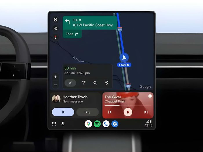 AI Gemini sẽ được cấp quyền can thiệp lớn hơn trong bản cập nhật Android Auto mới nhất.