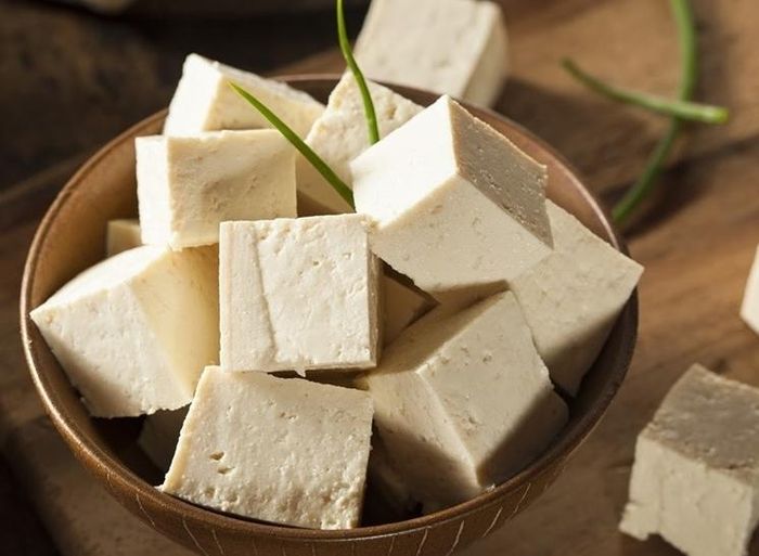 Đậu phụ trở thành món ăn quen thuộc trên mâm cơm người Việt. (Ảnh minh hoạ)