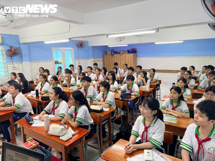 Học sinh lớp 5, 9, 12 sẽ kiểm tra cuối kỳ bằng đề chung. (Ảnh minh họa)