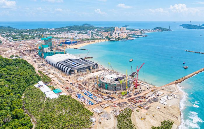 Một trong những dự án phục vụ APEC tại An Thới, Phú Quốc. (Ảnh: Ánh Dương).