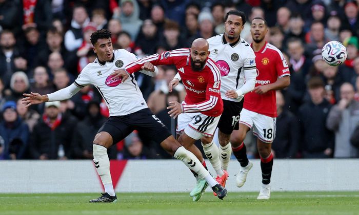 Man Utd gây thất vọng. (Ảnh: Reuters)