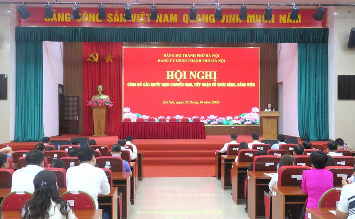 Quang cảnh hội nghị. Ảnh: PV