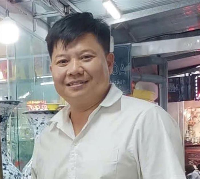 Bí thư Chi bộ, Tổ trưởng Tổ dân phố My Hạ (xã Thanh Oai) Phạm Đức Cường.
