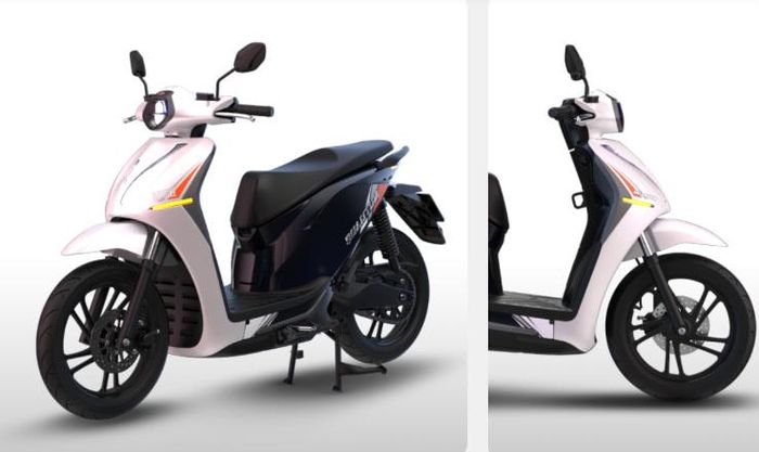 Điểm đáng chú ý nhất trên Dat Bike Quantum S1 là hệ thống truyền động điện có công suất 7 kW,