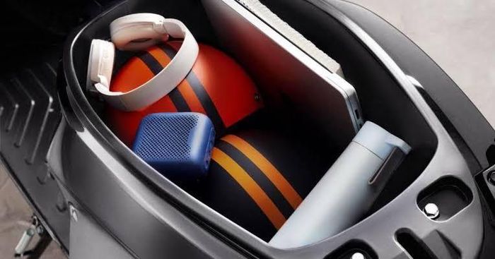 Xe được trang bị cốp cực rộng với dung tích 41 lít