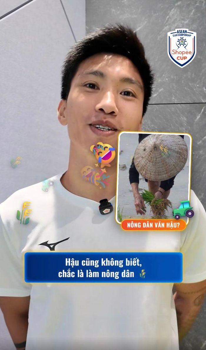 Đoàn Văn Hậu hé lộ sẽ là nông dân nếu không theo nghiệp "quần đùi áo số".