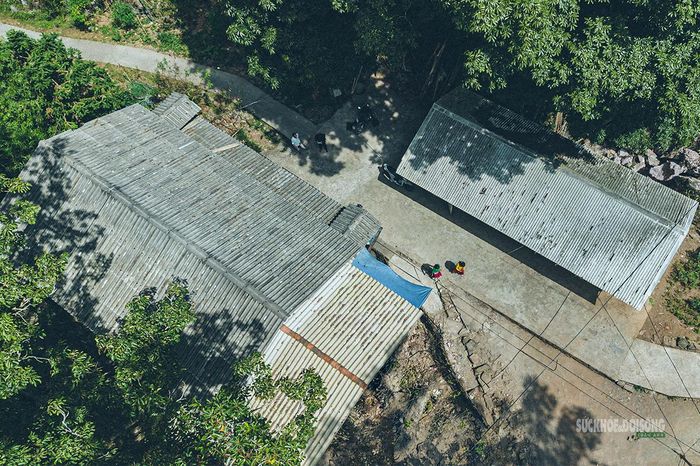 Nhịp sống bình yên ở Sảo Há. Ảnh: V. Mừng