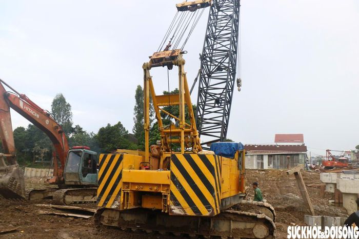 Đến ngày 17/8, cả Công ty CP Tập đoàn Thắng Lợi và Công ty CP Đầu tư và Xây dựng An Thuận tiếp tục bị phạt, mỗi đơn vị 100 triệu đồng do chậm tiến độ. Ảnh: PV.