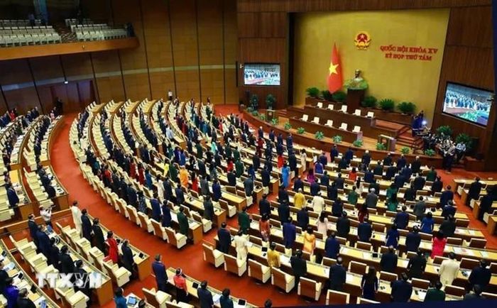 Dự thảo Luật Bảo vệ công trình quan trọng liên quan đến an ninh quốc gia sẽ được Chính phủ trình Quốc hội ngày 26/10 tới. Ảnh: QH