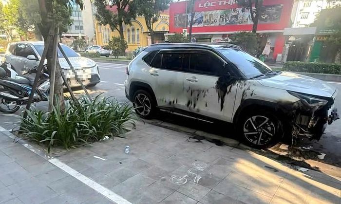 Hiện trường sự việc. Ảnh: Người dân cung cấp.