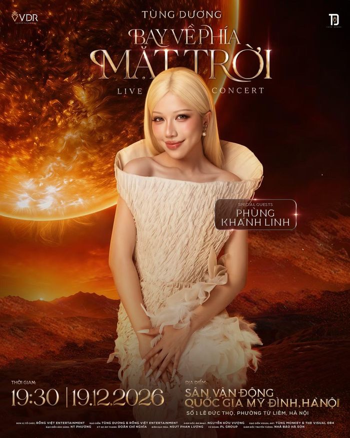 Khán giả đều tò mò bản hit nào sẽ được Grey D và Phùng Khánh Linh đem đến concert của Tùng Dương. Ngoài ra, chủ nhân hit Giả Vờ cũng bật mí đã sáng tác ca khúc dành riêng cho divo khi nhận được lời mời.
