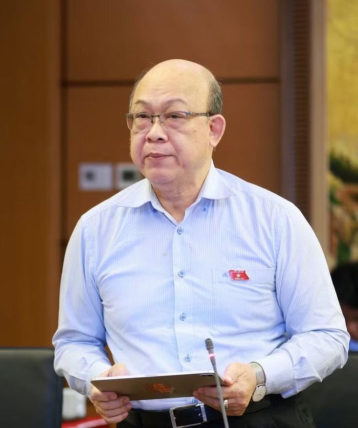 Đại biểu Quốc hội PGS.TS Huỳnh Quyết Thắng.