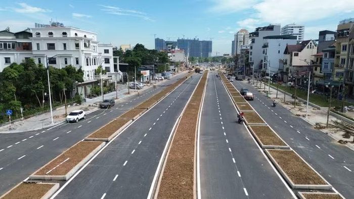 Việc thông xe kỹ thuật các đoạn tuyến đường Vành đai 2,5 Hà Nội đã giảm áp lực ùn tắc cho các trục đường huyết mạch.