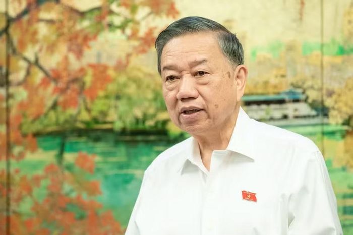 Tổng Bí thư, Chủ tịch nước Tô Lâm