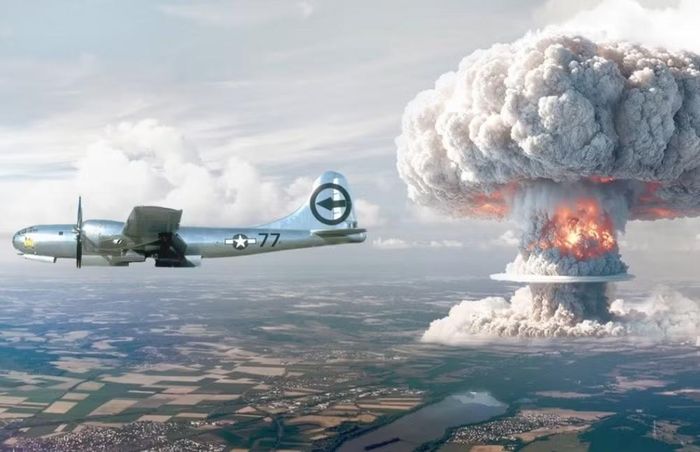 National Museum of the United States Air Force ghi nhận sức nổ khoảng 20.000 tấn TNT.