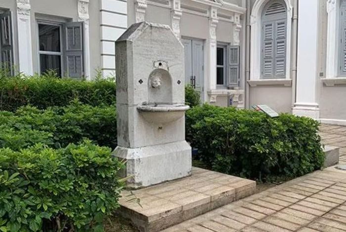Một vòi nước uống trực tiếp tại Singapore