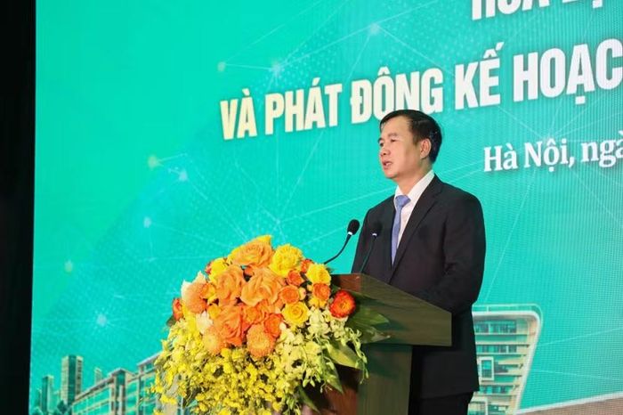 Giám đốc ĐHQGHN Bùi Thế Duy phát động Kế hoạch 120 ngày Hòa Lạc phát triển đột phá.