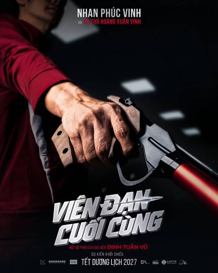 Hình ảnh đầu tiên của dự án "Viên đạn cuối cùng" của đạo diễn Đinh Tuấn Vũ