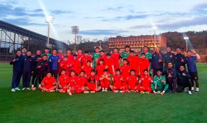 U17 Việt Nam chiến thắng 5-0 trước U17 Cheonan FC