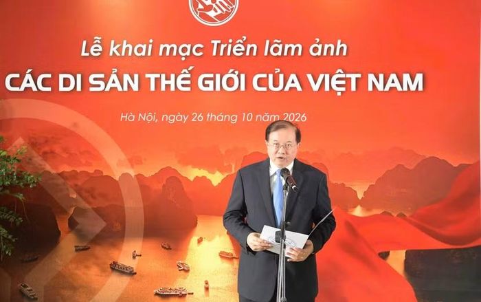 Đồng chí Tạ Quang Đông, Thứ trưởng Bộ Văn Hoá, Thể thao và Du lịch phát biểu