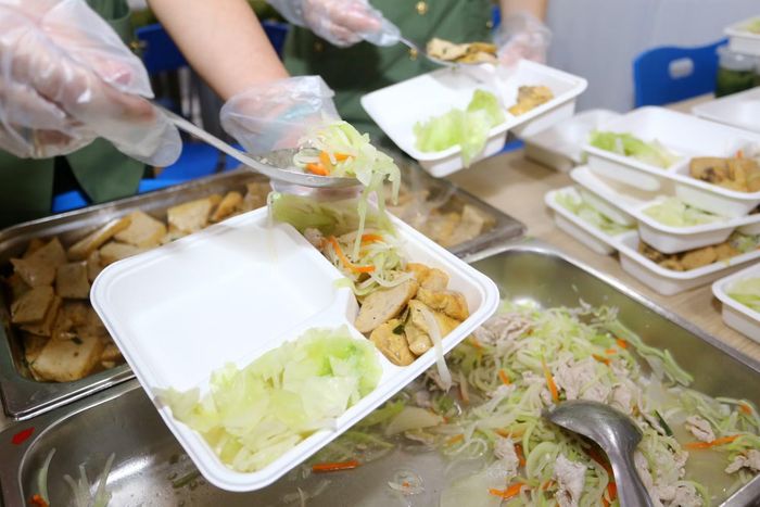 Suất ăn dành cho bệnh nhân vốn có những đặc thù riêng biệt tùy theo phác đồ điều trị