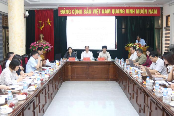 Quang cảnh Hội thảo.