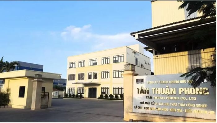 Trụ sở Công ty Tân Thuận Phong.