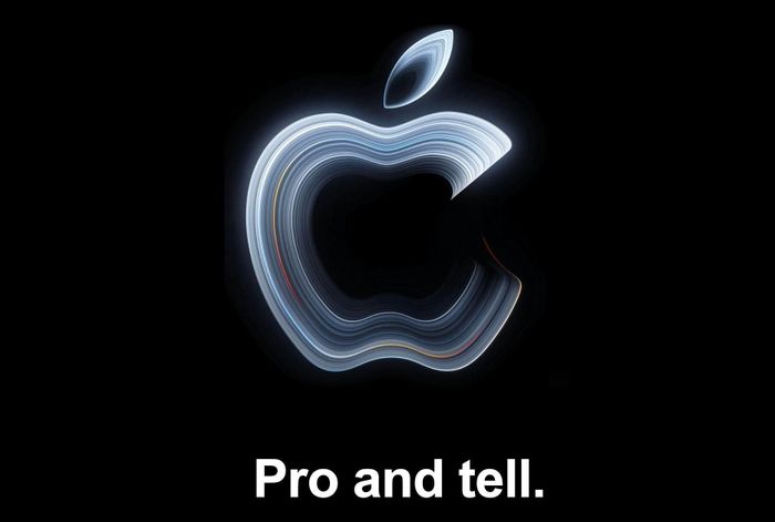  Logo sự kiện Pro and Tell của Apple. Ảnh: Apple. 