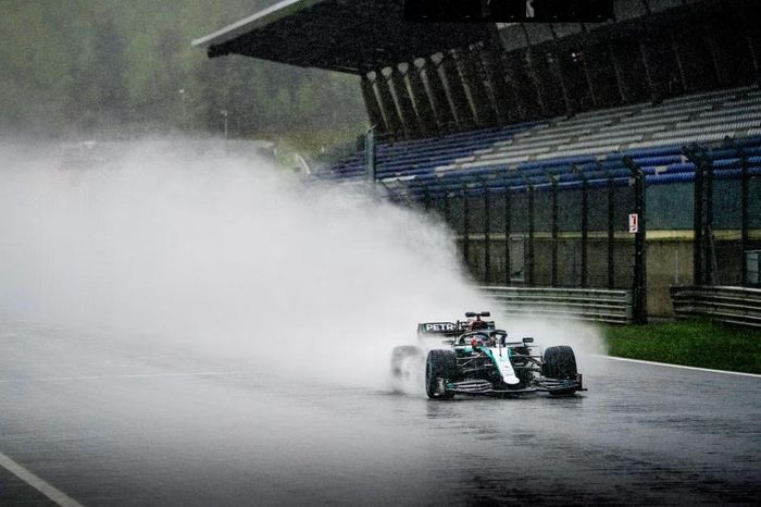  Buổi thử nghiệm F1 đầu tiên của Antonelli vào mùa xuân 2024 tại Áo. Ảnh: Mercedes-Benz Grand Prix Limited. 