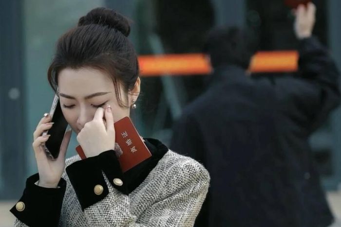  Dịch vụ chụp ảnh ly hôn ở Trung Quốc hút khách, đặc biệt là nữ giới. Ảnh: Xiaohongshu. 