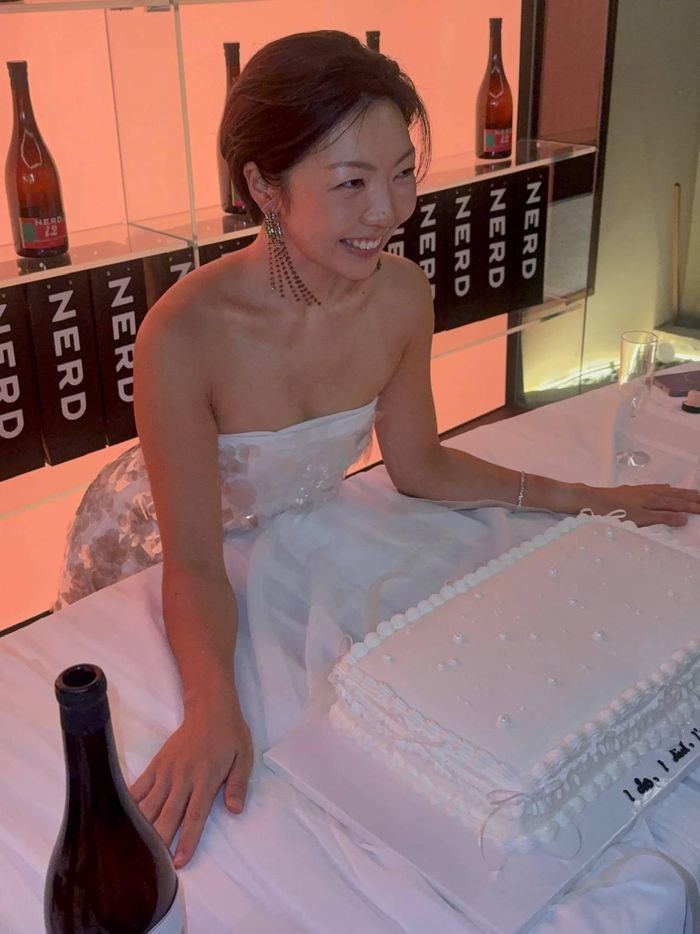  Bữa tiệc của Cho có nhiều nghi thức đánh dấu việc ly hôn. Ảnh: Cho Seung-yeon/Korea Herald. 
