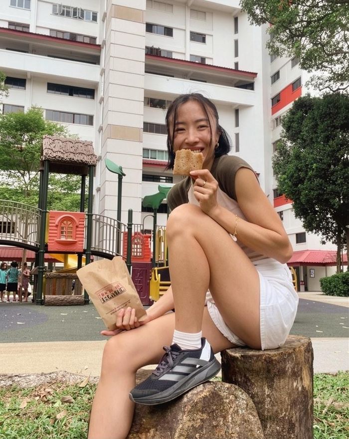 Sab khi trở về Singapore.