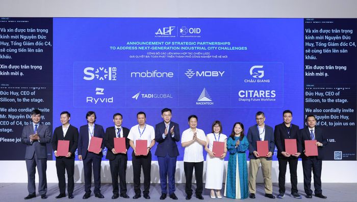 Với vai trò kết nối và tiên phong, TP.HCM đẩy mạnh các hợp tác chiến lược nhằm thúc đẩy phát triển hệ sinh thái công nghiệp thế hệ mới. Ảnh: BTC.