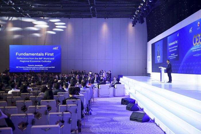  Ông Fazurin Jamaludin, Trưởng đại diện Quỹ Tiền tệ Quốc tế (IMF) tại Việt Nam và Lào. Ảnh: Duy Hiệu. 