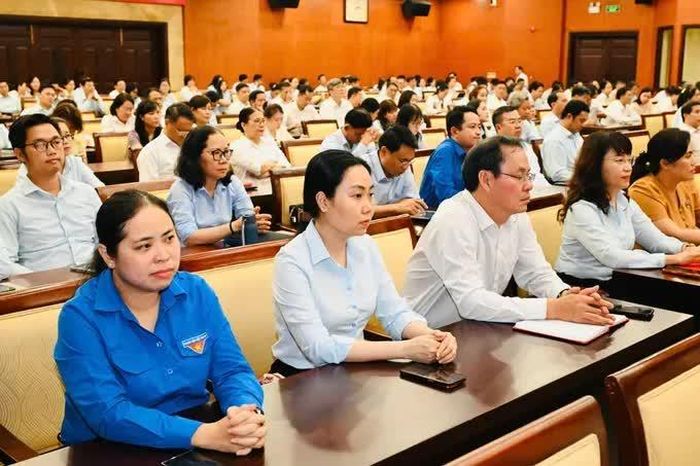  Các đại biểu dự hội nghị. Ảnh: Việt Dũng/Sài Gòn Giải Phóng.