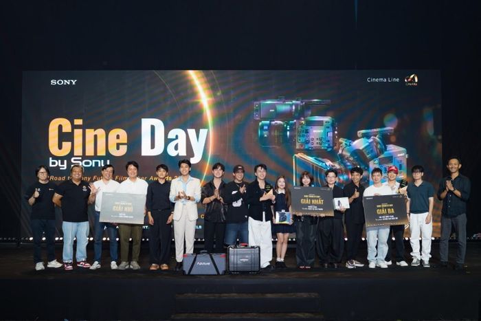  Top 3 đội thi xuất sắc tại Short Drama by Sony 2026. 