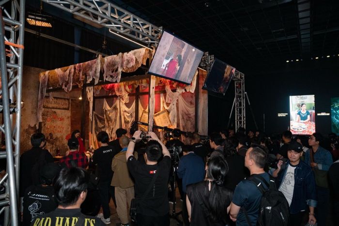  Không gian trải nghiệm hệ sinh thái máy quay Cinema Line và CineAlta. 