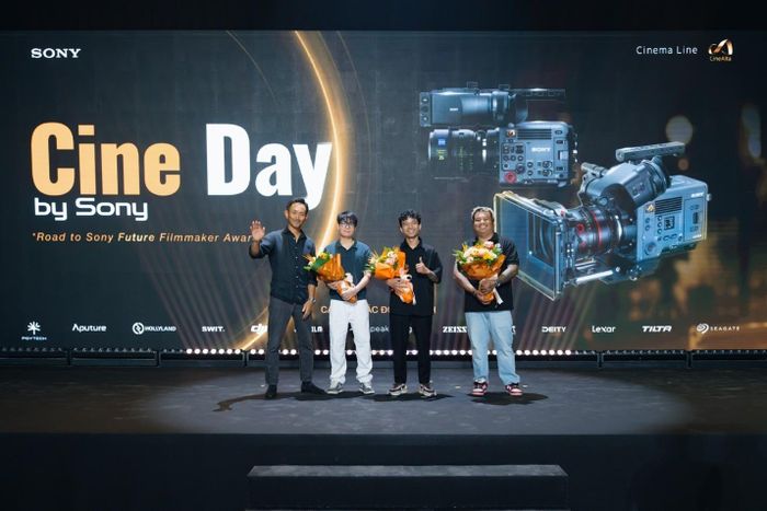  Hình ảnh tri ân ban giám khảo cuộc thi làm phim Short Drama By Sony 2026. 