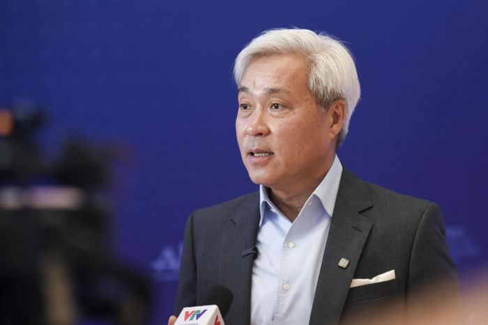 Ông Don Lâm, Giám đốc và cổ đông sáng lập VinaCapital. Ảnh: Duy Hiệu.