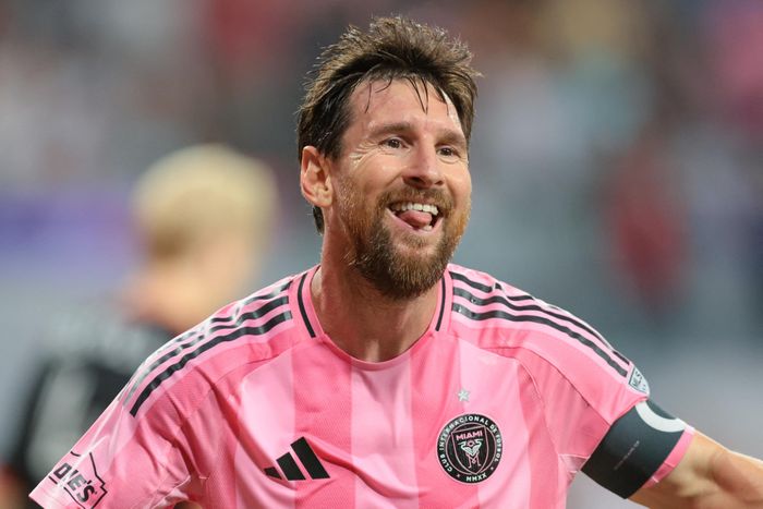  Messi vẫn chơi bùng nổ ở tuổi 39. Ảnh: Reuters. 