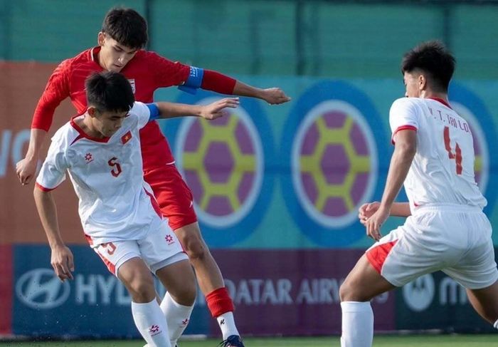U15 Việt Nam khép lại vòng bảng U15 World Cup với 3 chiến thắng. Ảnh: AFFA.