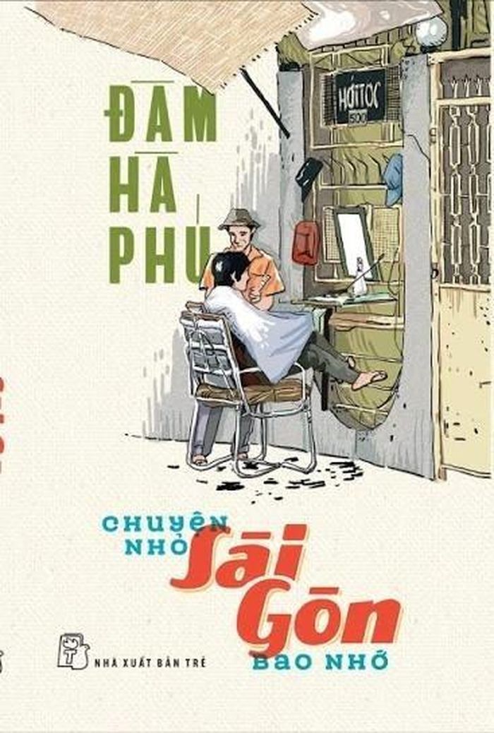 Tập tản văn Chuyện nhỏ Sài Gòn bao nhớ của tác giả Đàm Hà Phú, do NXB Trẻ xuất bản và phát hành. Ảnh: NXB Trẻ.