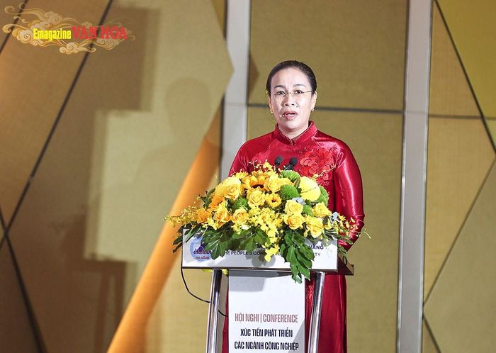 Bà Nguyễn Thị Anh Thi, Phó Chủ tịch UBND TP Đà Nẵng