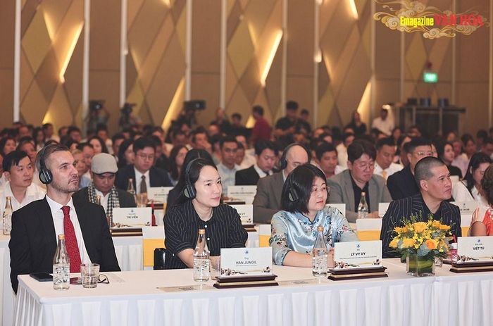 Đại biểu tham dự Hội nghị Xúc tiến phát triển các ngành công nghiệp văn hóa Đà Nẵng ngày 2.10.2026.