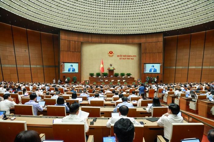 Toàn cảnh phiên họp sáng 26.10