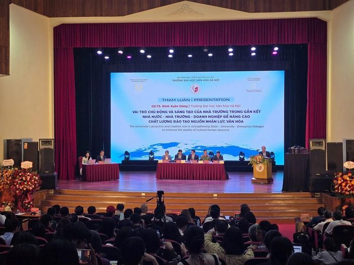 Quang cảnh Hội thảo