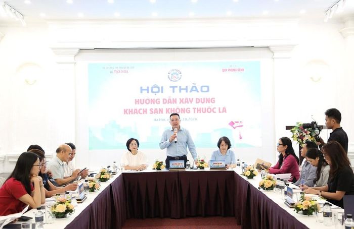 Tổng Biên tập Báo Văn Hóa Nguyễn Anh Vũ khẳng định, giá trị thiết thực của Hội thảo không chỉ là trao đổi về các quy định hiện hành, mà quan trọng hơn là làm rõ cách thức triển khai trong thực tế