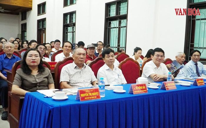 Phó Chủ tịch UBND tỉnh Hà Tĩnh Nguyễn Thị Nguyệt tham dự toạ đàm